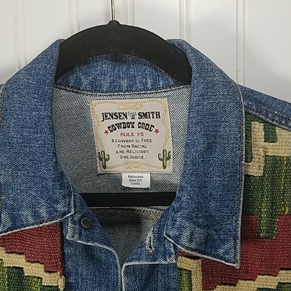 SOLD ON EBAYVintage Jensen & Smith Cowboy Code #5 - Picture 5 of 8